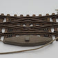 LGB 1225 G Brass 22.5° Double Crossover Switch Track