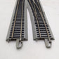 Bachmann 44575 HO Nickel Silver #6 E-Z Track LH Remote Crossover Switch Turnout EX
