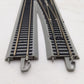 Bachmann 44575 HO Nickel Silver #6 E-Z Track LH Remote Crossover Switch Turnout EX