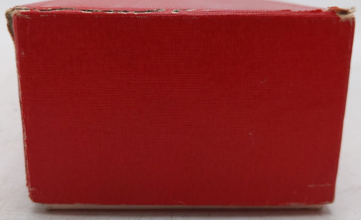 Lambert 801 HO BRASS Observation Car VG/Box
