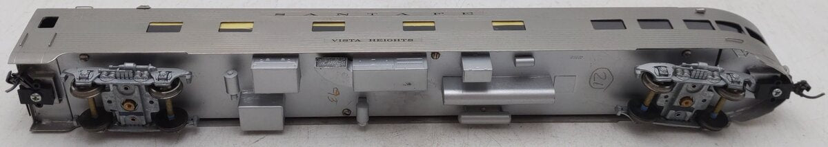 Lambert 801 HO BRASS Observation Car VG/Box
