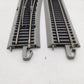 Bachmann 44575 HO Nickel Silver #6 E-Z Track LH Remote Crossover Switch Turnout EX