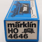 Marklin 4646 HO Scale Aral Tank Car EX/Box