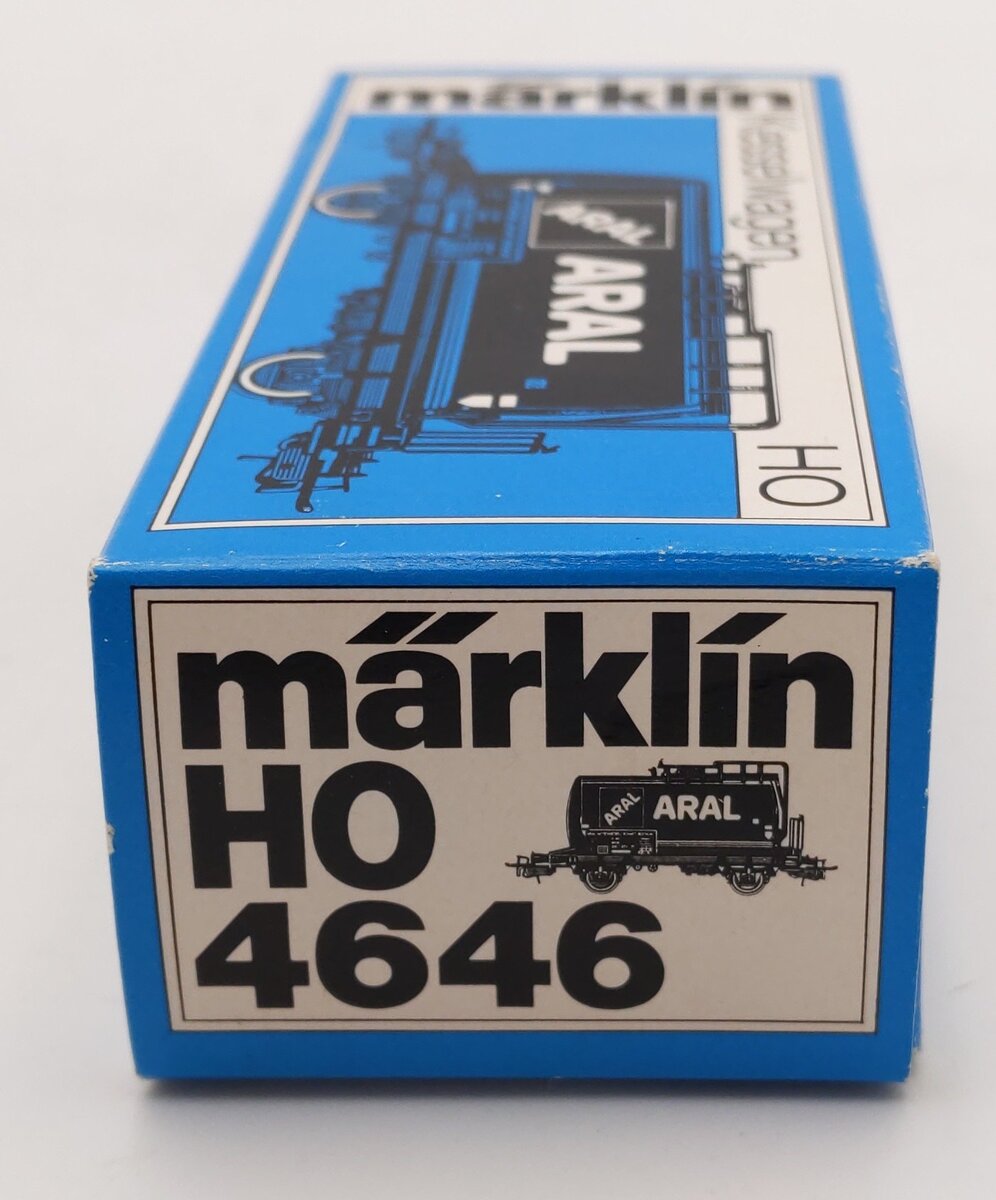 Marklin 4646 HO Scale Aral Tank Car EX/Box
