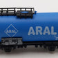 Marklin 4646 HO Scale Aral Tank Car EX/Box