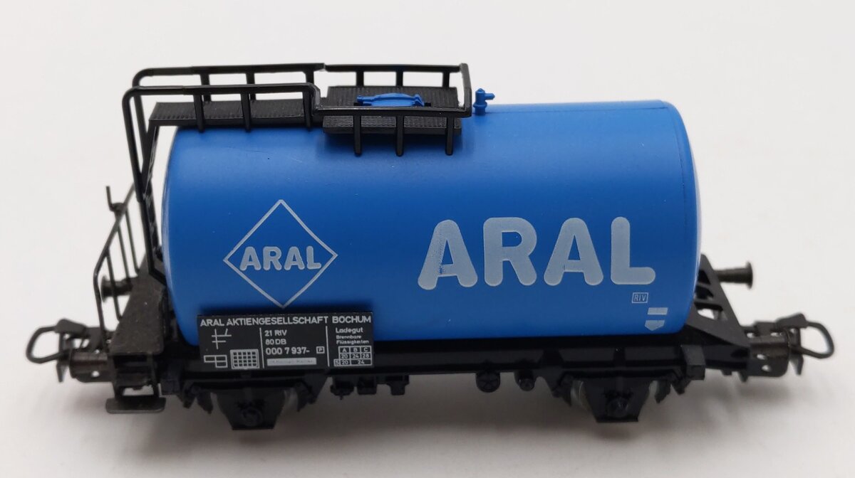 Marklin 4646 HO Scale Aral Tank Car EX/Box