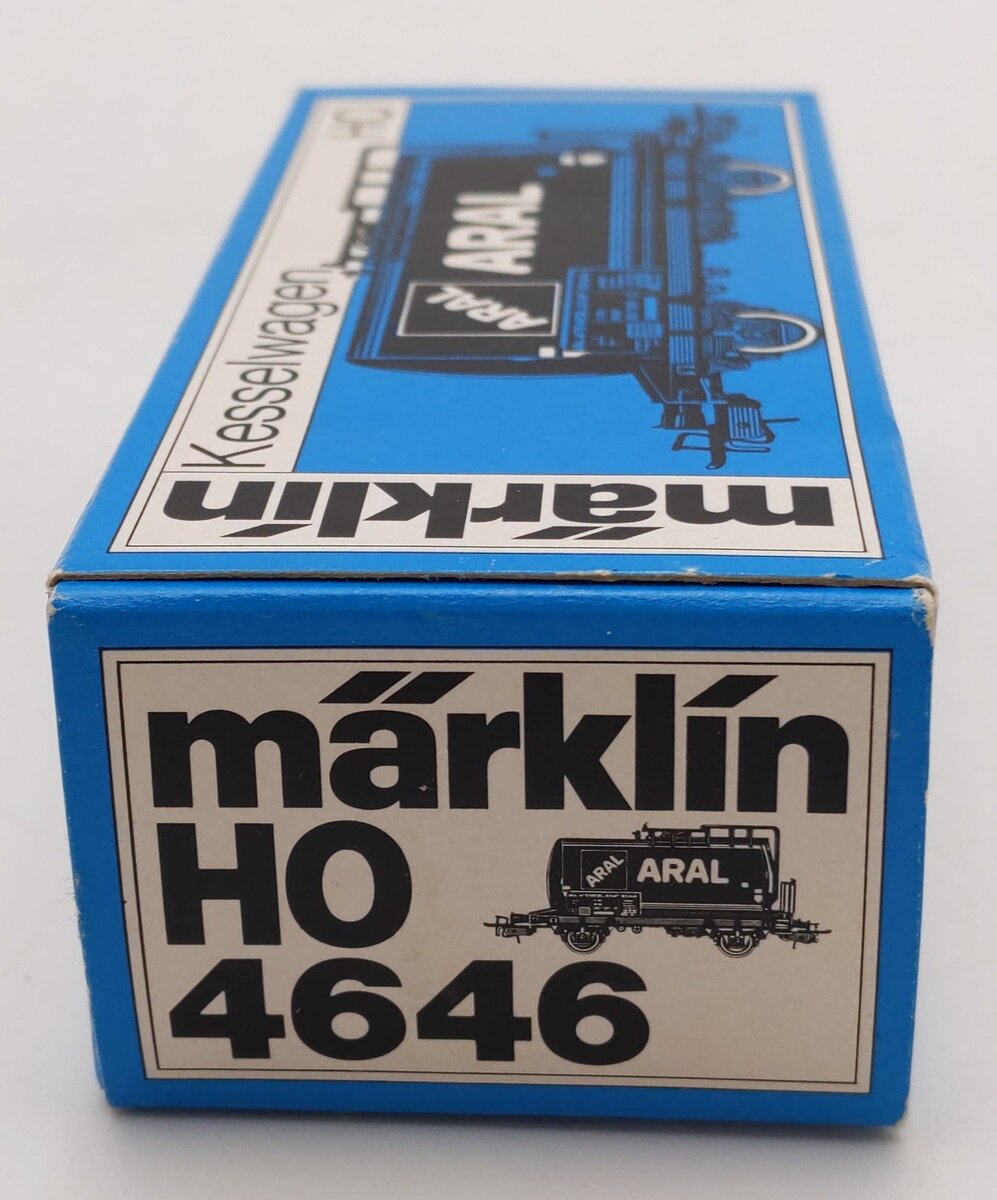 Marklin 4646 HO Scale Aral Tank Car EX/Box