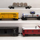 Lionel & Other O Gauge Modified Assorted Freight Cars [5] VG