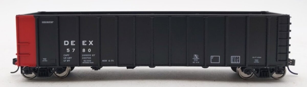 Walthers 910-56209 HO Detroit Edison 50' PS 4000 Cu Ft Coal Gondola RTR #5780 LN/Box