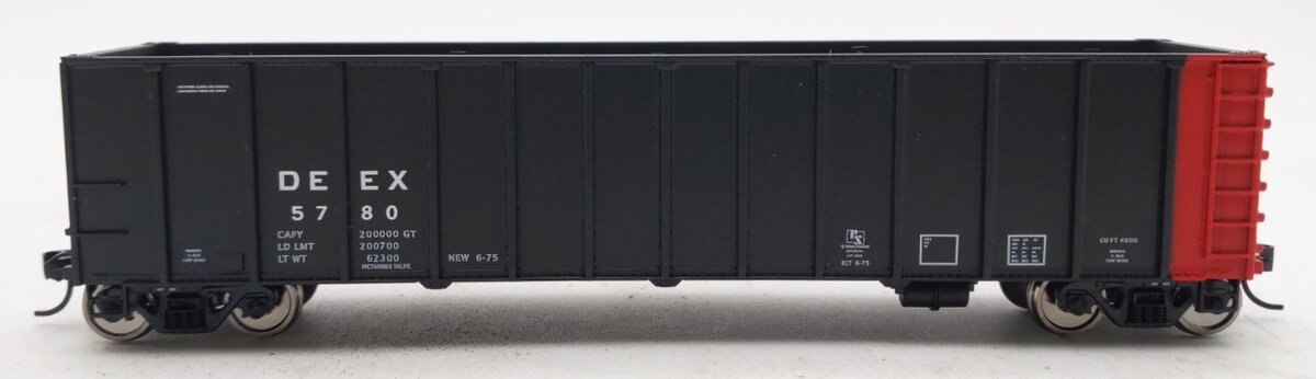 Walthers 910-56209 HO Detroit Edison 50' PS 4000 Cu Ft Coal Gondola RTR #5780 LN/Box