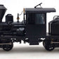 Bachmann 28802 On30 Painted & Unlettered 14-Ton 2-Truck Stearns-Heisler w DCC EX