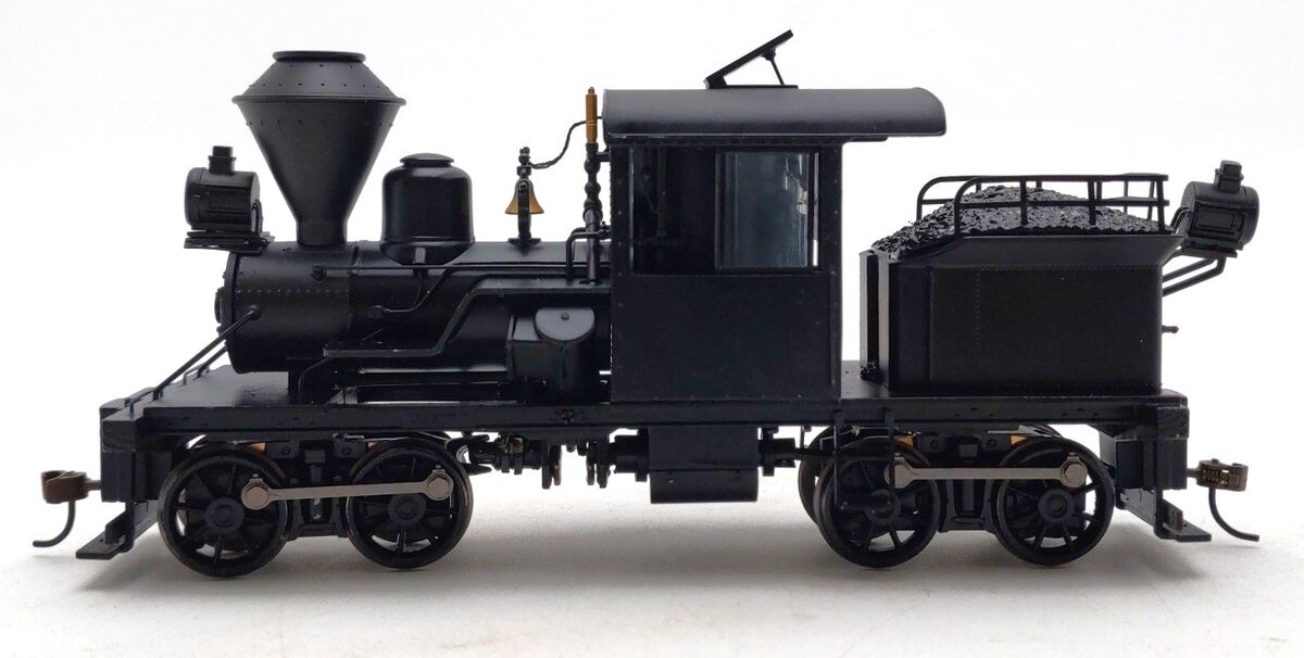 Bachmann 28802 On30 Painted & Unlettered 14-Ton 2-Truck Stearns-Heisler w DCC EX
