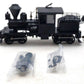 Bachmann 28802 On30 Painted & Unlettered 14-Ton 2-Truck Stearns-Heisler w DCC EX