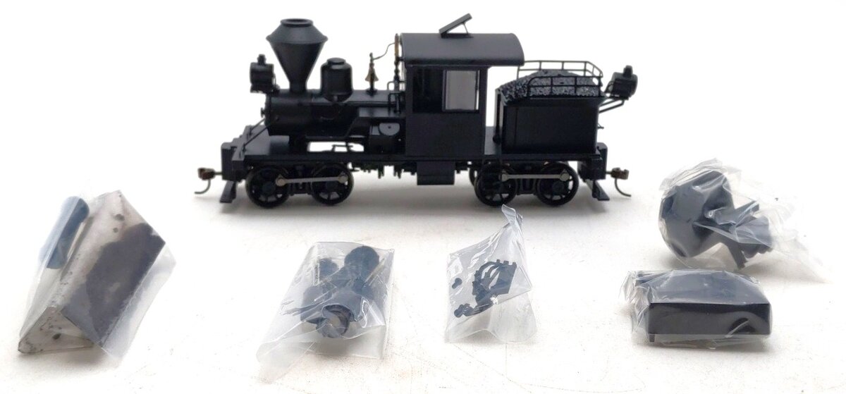 Bachmann 28802 On30 Painted & Unlettered 14-Ton 2-Truck Stearns-Heisler w DCC EX