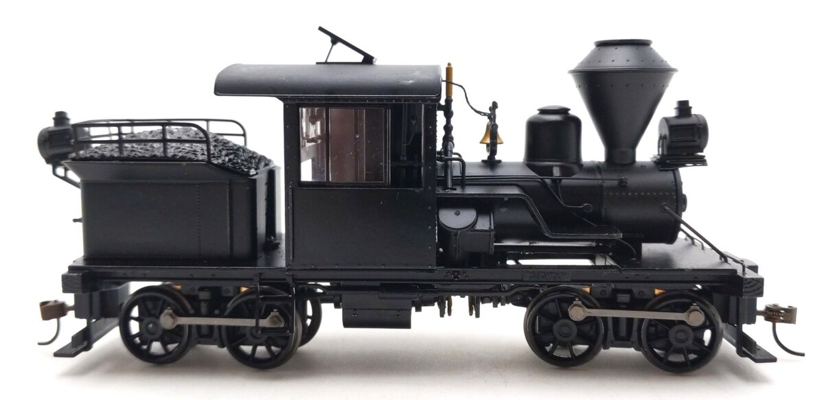 Bachmann 28802 On30 Painted & Unlettered 14-Ton 2-Truck Stearns-Heisler w DCC EX