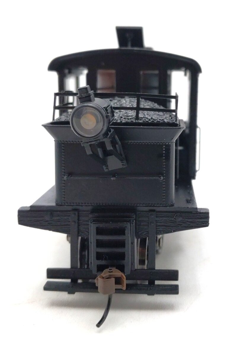 Bachmann 28802 On30 Painted & Unlettered 14-Ton 2-Truck Stearns-Heisler w DCC EX