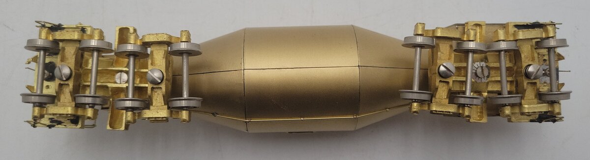 Oriental Limited HO Scale BRASS 200 Ton Hot Metal Car (Unpainted) VG
