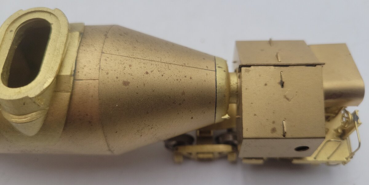 Oriental Limited HO Scale BRASS 200 Ton Hot Metal Car (Unpainted) VG