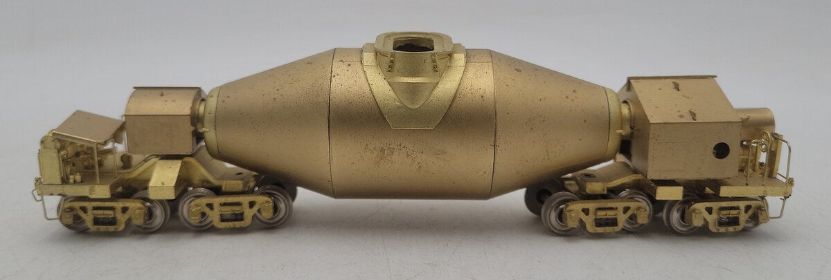 Oriental Limited HO Scale BRASS 200 Ton Hot Metal Car (Unpainted) VG