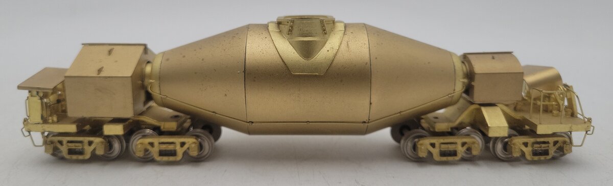 Oriental Limited HO Scale BRASS 200 Ton Hot Metal Car (Unpainted) VG