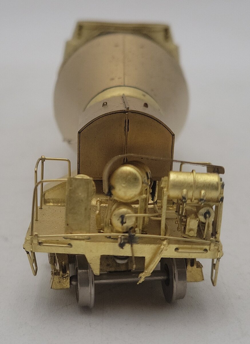 Oriental Limited HO Scale BRASS 200 Ton Hot Metal Car (Unpainted) VG