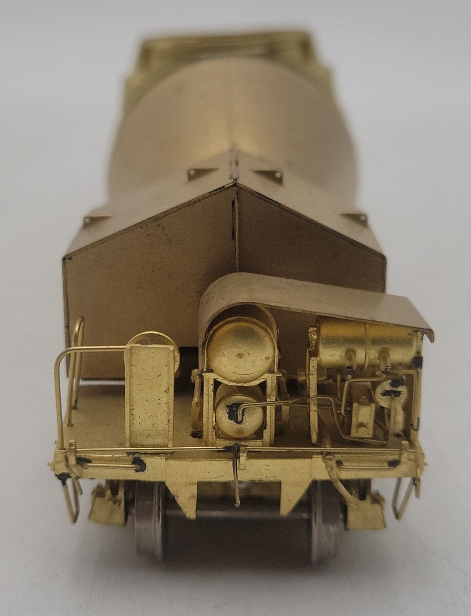 Oriental Limited HO Scale BRASS 200 Ton Hot Metal Car (Unpainted) VG