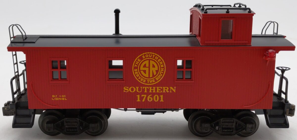 Lionel 6-17601 O Gauge Southern Standard Woodside Illuminated Caboose #17601 EX/Box