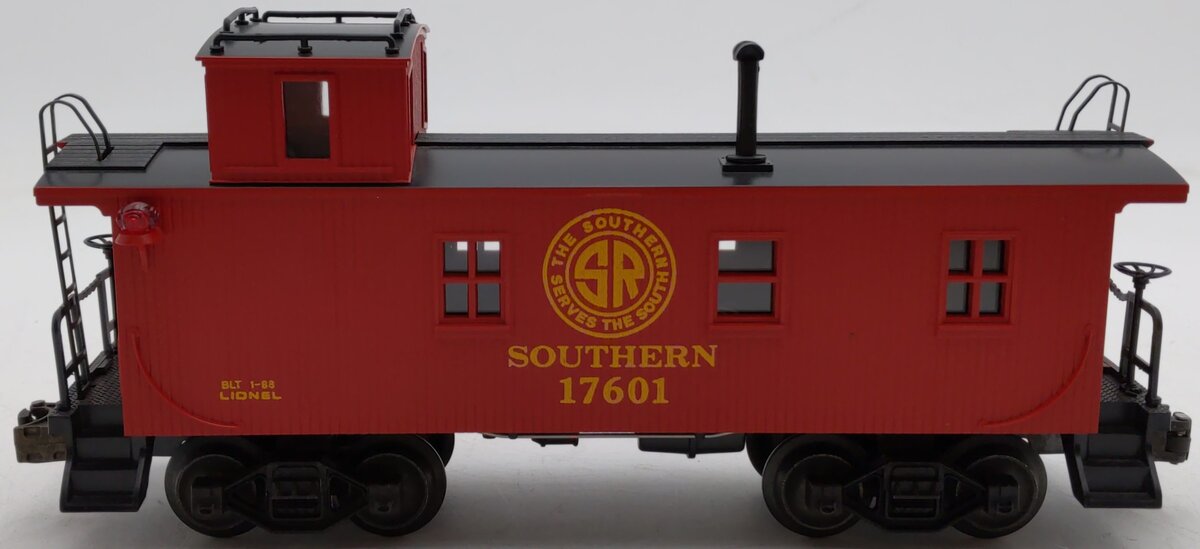 Lionel 6-17601 O Gauge Southern Standard Woodside Illuminated Caboose #17601 EX/Box