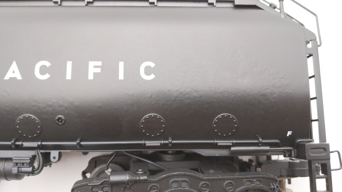 Lionel 6-38007 O Gauge Union Pacific Challenger Black Auxiliary Tender EX/Box