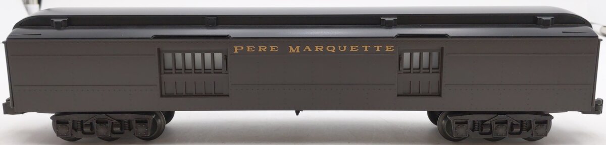Lionel 6-19039 O Gauge Pere Marquette Heavyweight Madison Type Baggage Car EX/Box