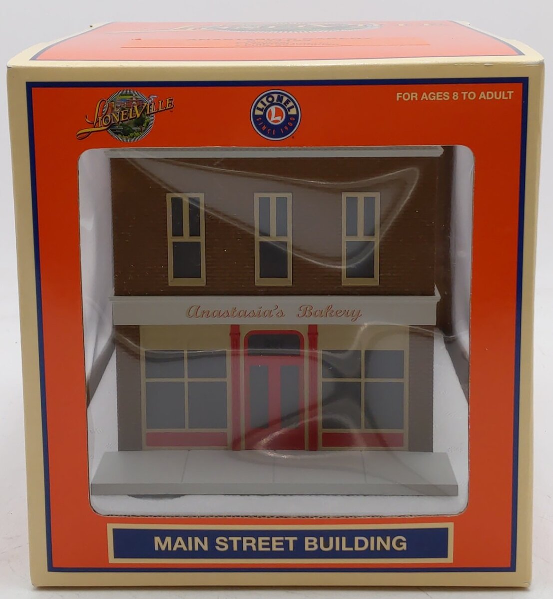 Lionel 6-34124 O Assembled Anastasia‘s Bakery Building LN/Box