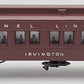 Lionel 2625 Vintage O Custom Lionel Lines Madison Irvington Coach Car #2625 VG