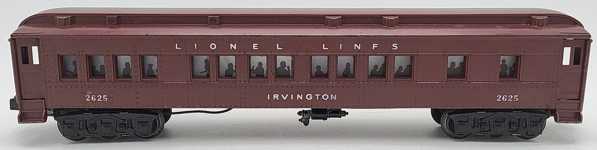 Lionel 2625 Vintage O Custom Lionel Lines Madison Irvington Coach Car #2625 VG