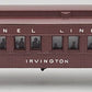 Lionel 2625 Vintage O Custom Lionel Lines Madison Irvington Coach Car #2625 VG