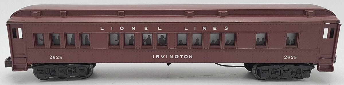 Lionel 2625 Vintage O Custom Lionel Lines Madison Irvington Coach Car #2625 VG