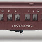 Lionel 2625 Vintage O Custom Lionel Lines Madison Irvington Coach Car #2625/Box
