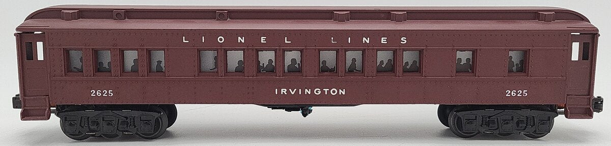 Lionel 2625 Vintage O Custom Lionel Lines Madison Irvington Coach Car #2625/Box