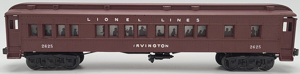 Lionel 2625 Vintage O Custom Lionel Lines Madison Irvington Coach Car #2625/Box