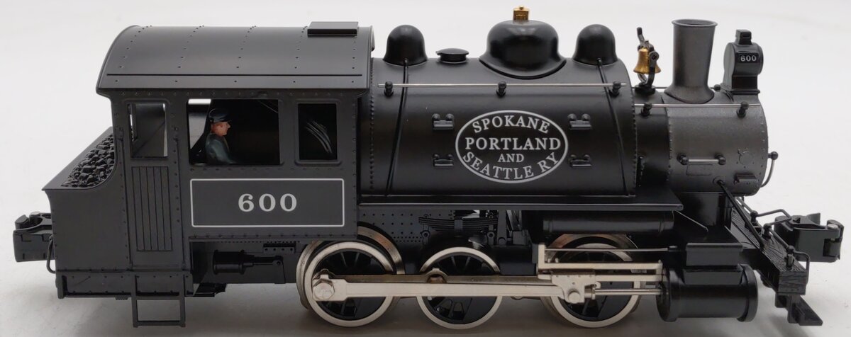 Lionel 6-28687 O Gauge Spokane Portland & Seattle Dockside Switcher #600 EX/Box