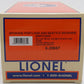 Lionel 6-28687 O Gauge Spokane Portland & Seattle Dockside Switcher #600 EX/Box