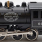Lionel 6-28687 O Gauge Spokane Portland & Seattle Dockside Switcher #600 EX/Box