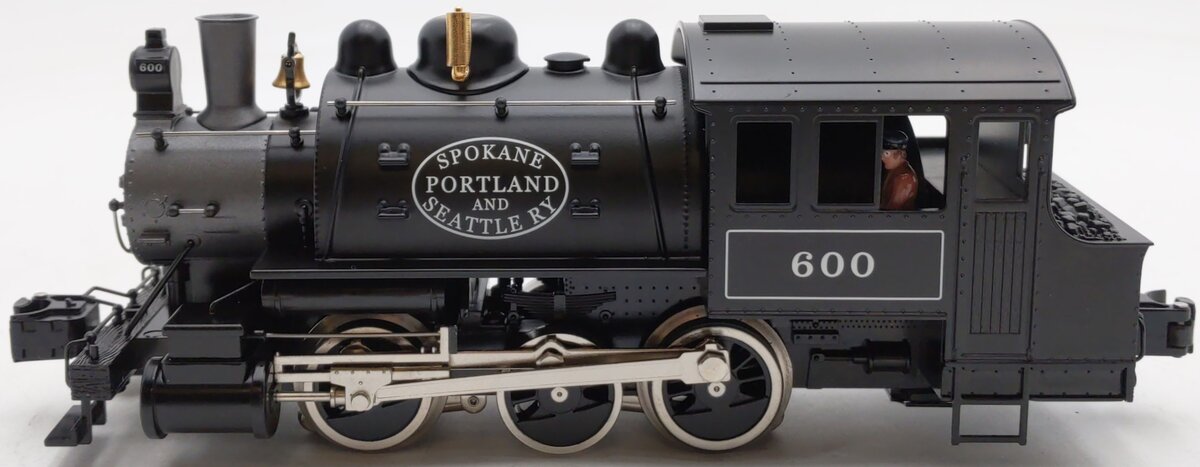 Lionel 6-28687 O Gauge Spokane Portland & Seattle Dockside Switcher #600 EX/Box