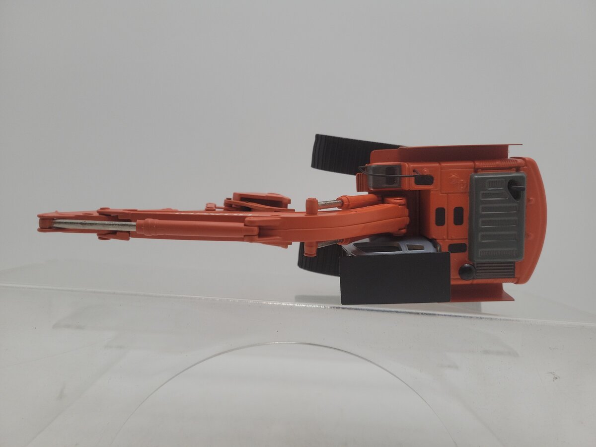 Ertl 1767F 1:50 Scale Orange Hitachi EX 200 Forester Excavator Diecast EX