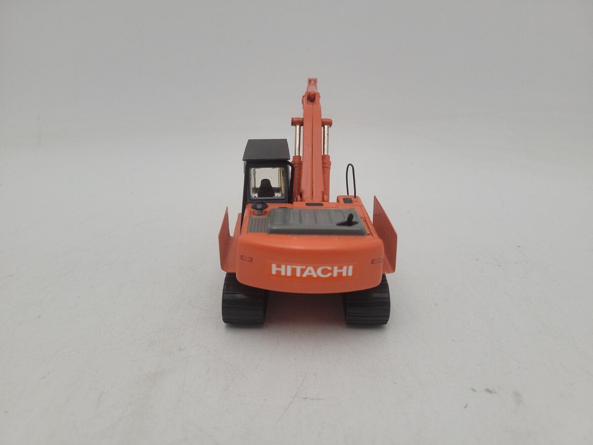 Ertl 1767F 1:50 Scale Orange Hitachi EX 200 Forester Excavator Diecast EX