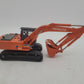 Ertl 1767F 1:50 Scale Orange Hitachi EX 200 Forester Excavator Diecast EX