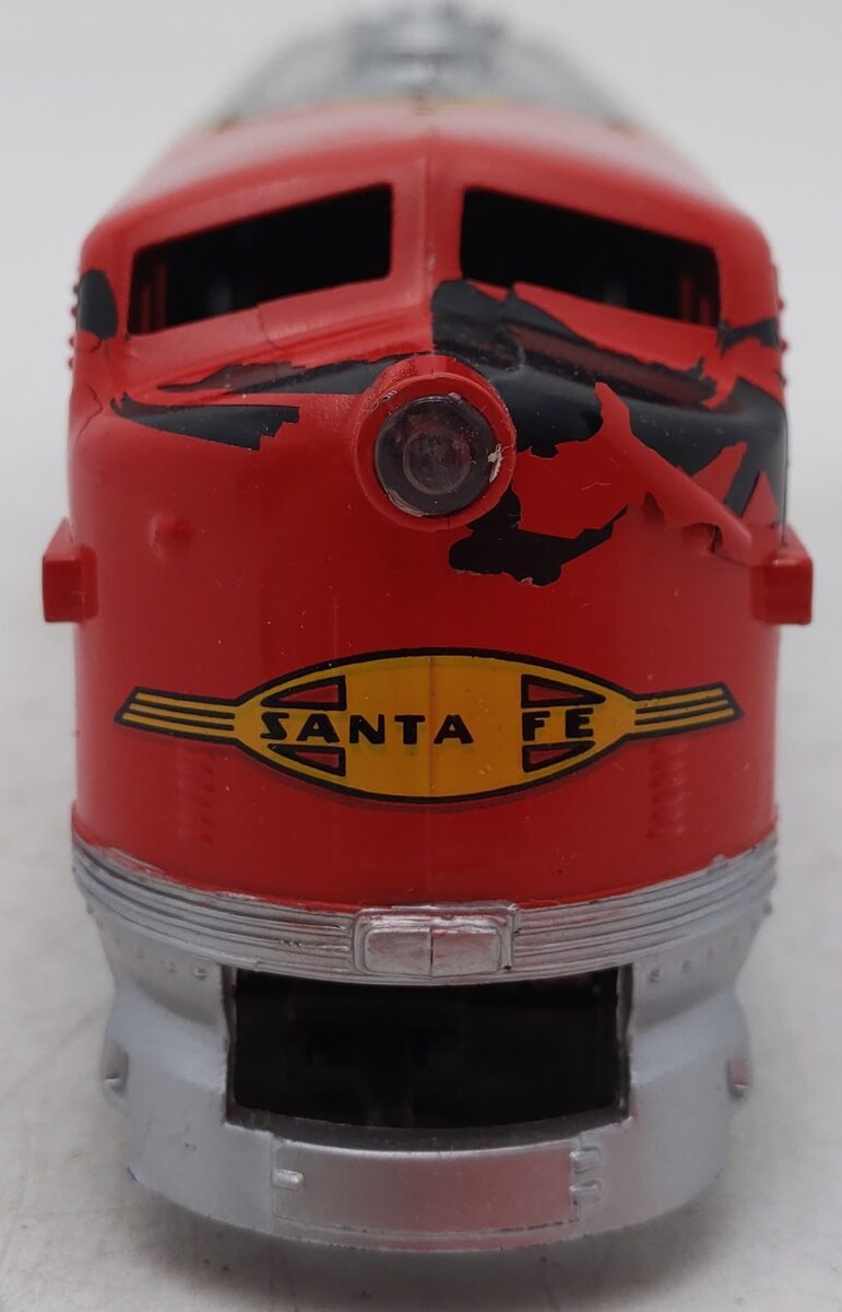 Playart HO Scale Santa Fe Diesel Locomotive