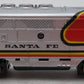 Playart HO Scale Santa Fe Diesel Locomotive