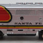Playart HO Scale Santa Fe Diesel Locomotive