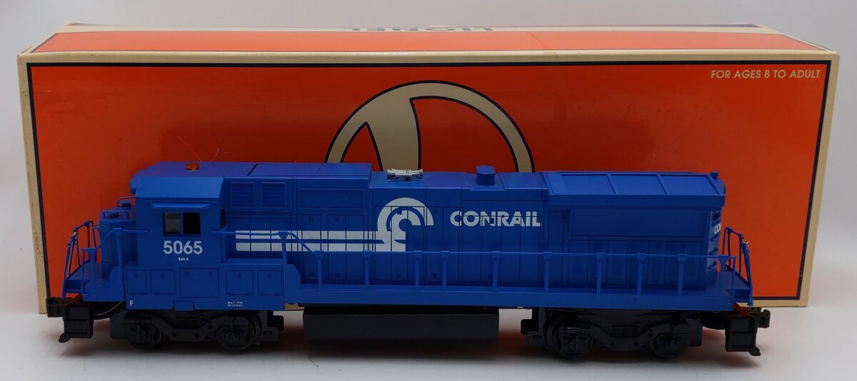 Lionel 6-18240 O Conrail Dash 8-40B Diesel Locomotive w/TMCC #5065 LN/Box