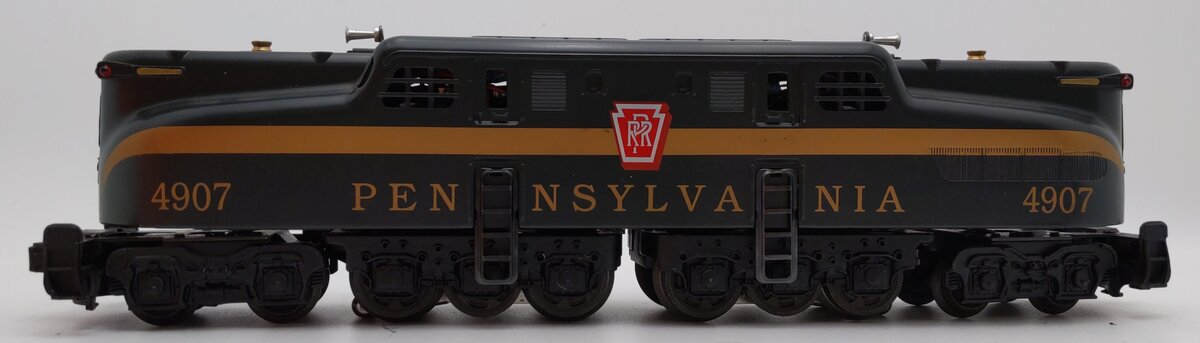 Lionel 6-18313 O Gauge Pennsylvania GG-1 Electric Locomotive #4907 with TMCC EX/Box